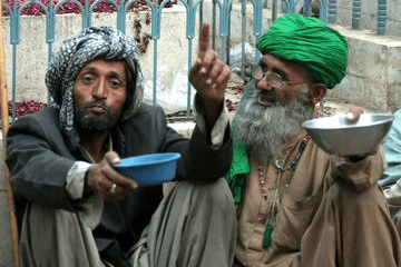 Poverty page- beggers