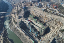 Opportunity & Projects page- Dam under construction 2